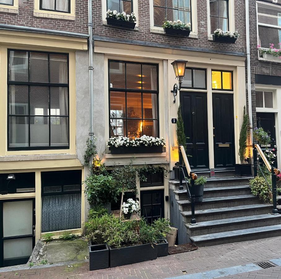 The Enlightened House Luxury Suites Amsterdam Exterior foto